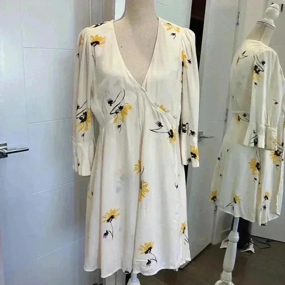 Free People Women's Time On My Side Minidress - Picture 6 of 9